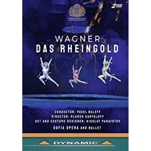 Baleff Orchestra Of Sofia Opera And Ballet - Das Rheingold  DVD